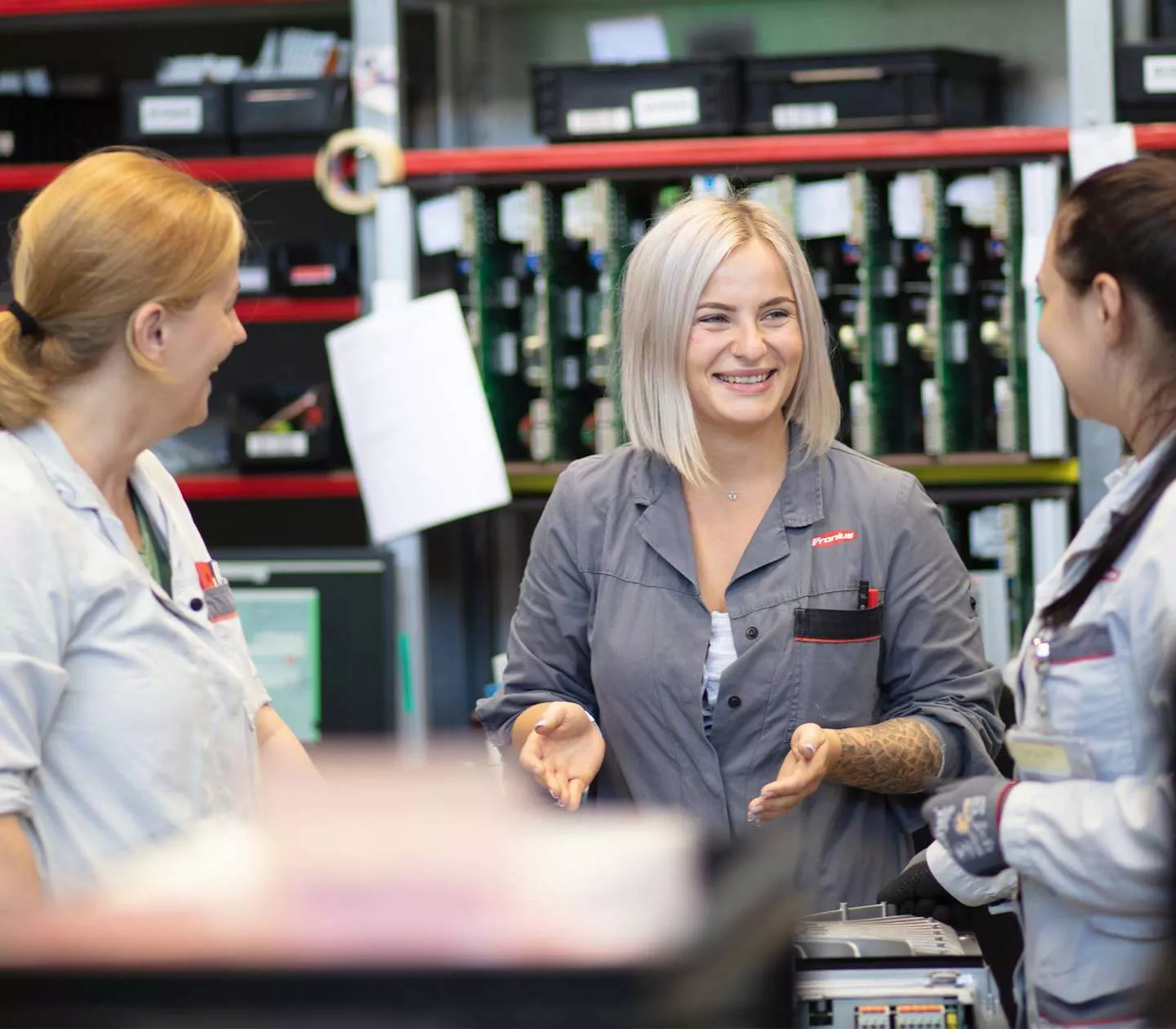 Einstieg zum Aufstieg - dein Job Upgrade in der Fertigung bei Fronius