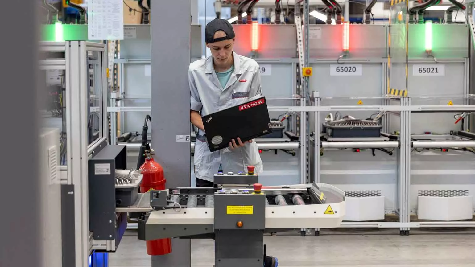 Lehre bei Fronius Applikationsentwicklung