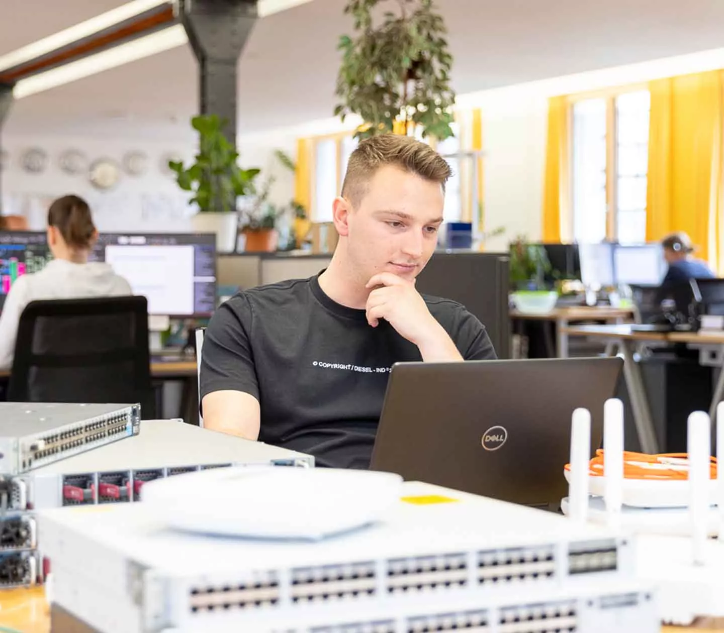 Lehre Informationstechnologie Systemtechnik