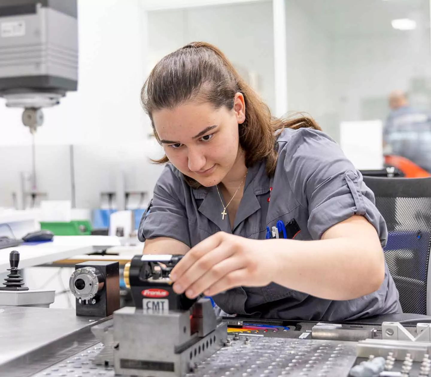 Lehre Metalltechnik - Zerspanungstechnik