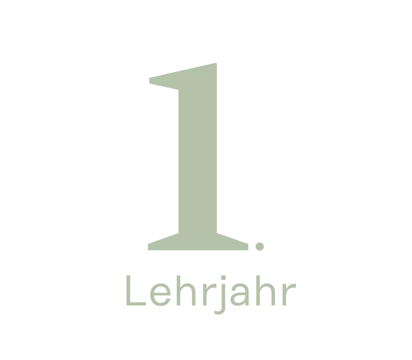 Icon 1. Lehrjahr