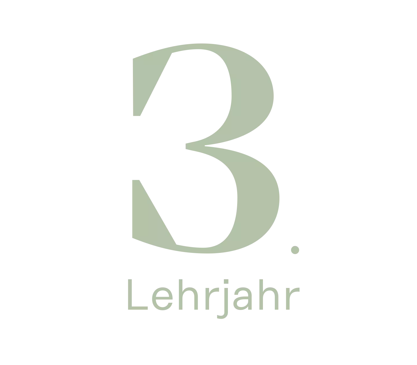 Icon 3. Lehrjahr