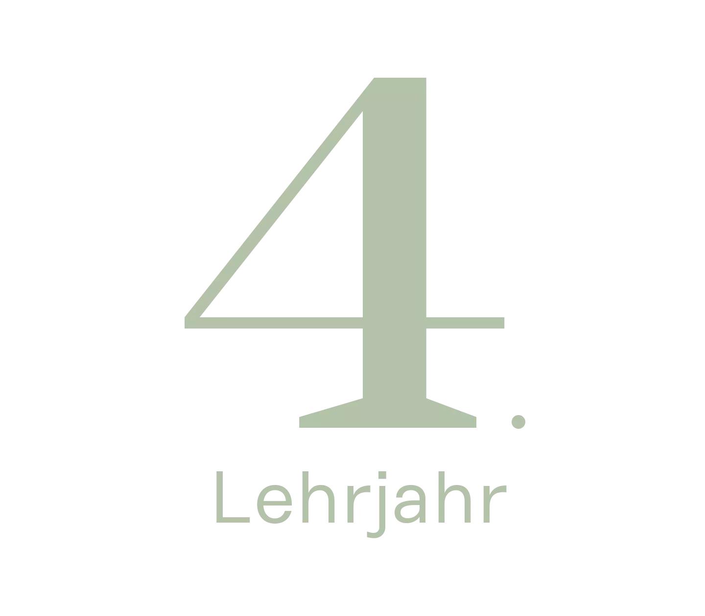 Icon 4. Lehrjahr