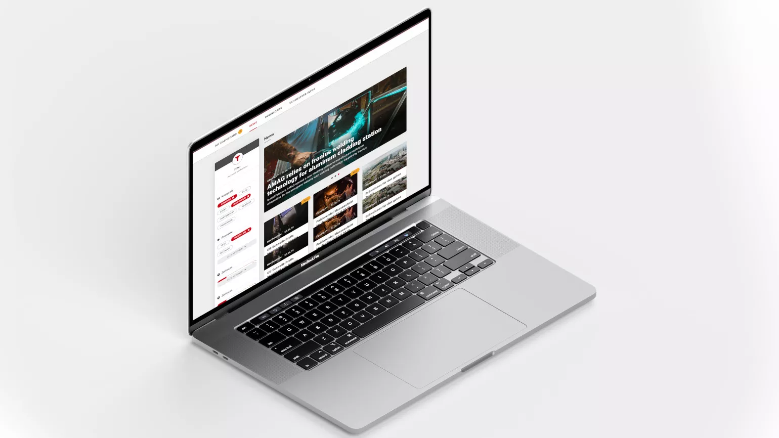 myFronius News Übersicht