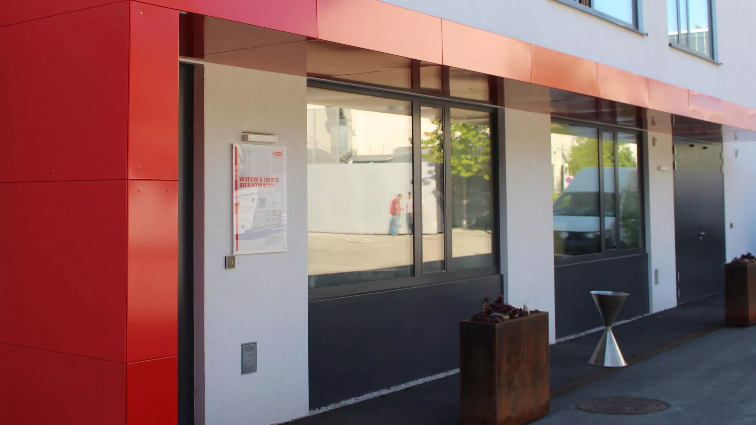 Ansicht Fronius Standort Wels