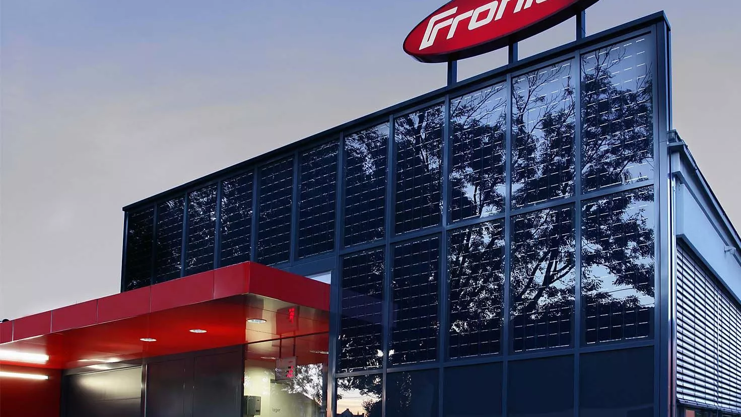 Ansicht Fronius Standort Salzburg