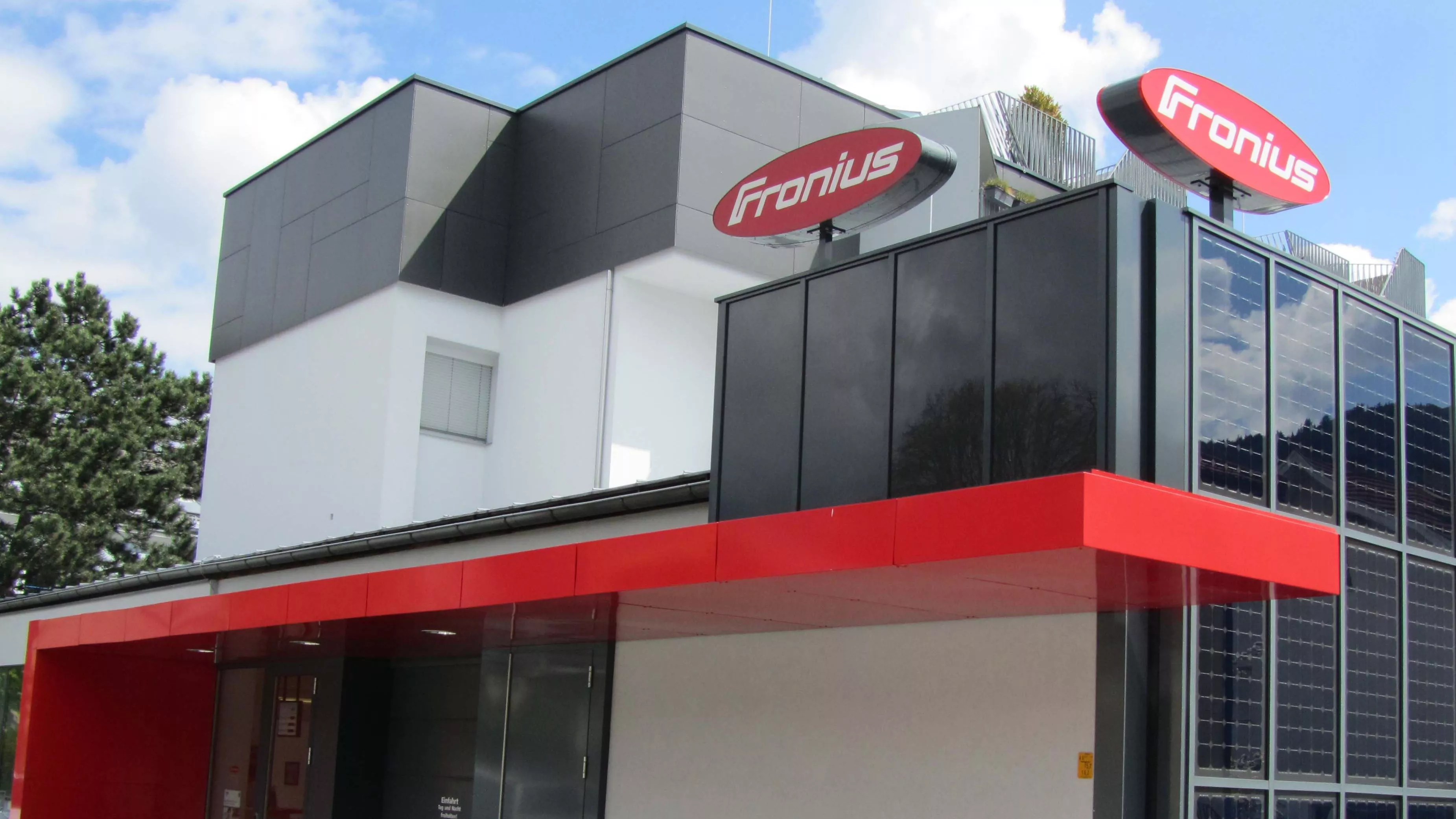 Ansicht Fronius Standort Innsbruck