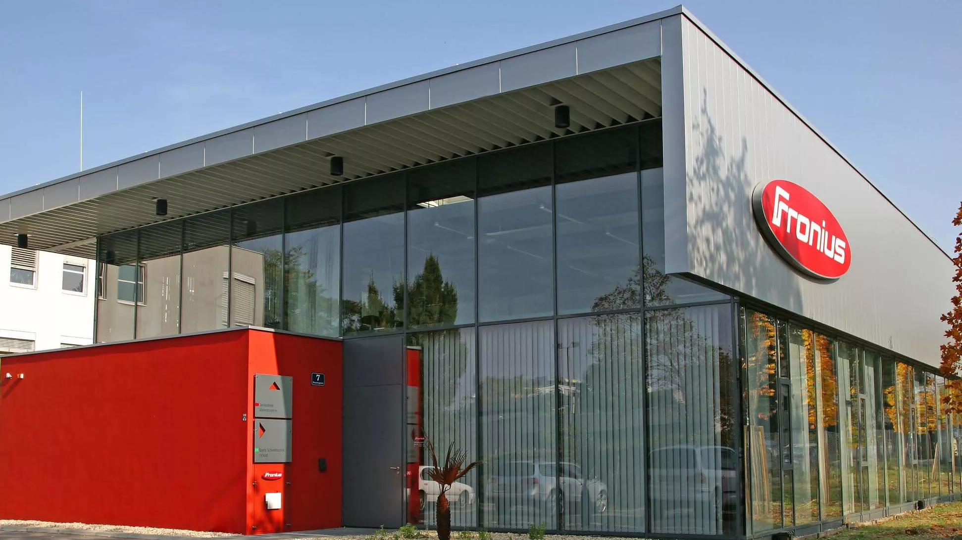 Ansicht Fronius Standort Wien