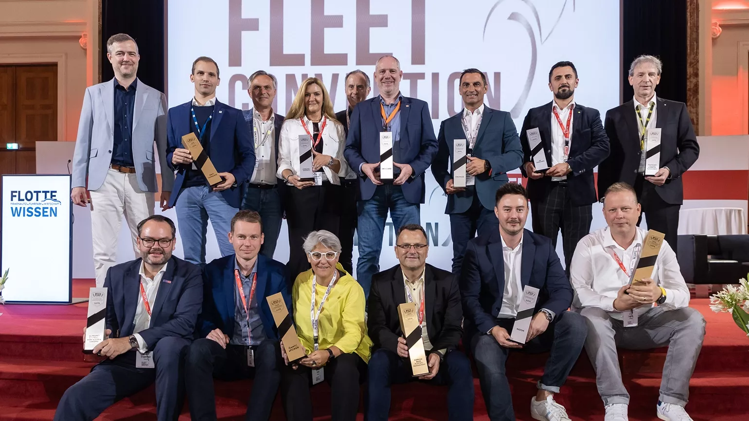 BEST4FLEET Award für Fronius Wattpilot award, best4fleet, wattpilot, fronius, flotte, ladebox, wallbox