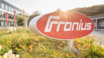 logo společnosti Fronius