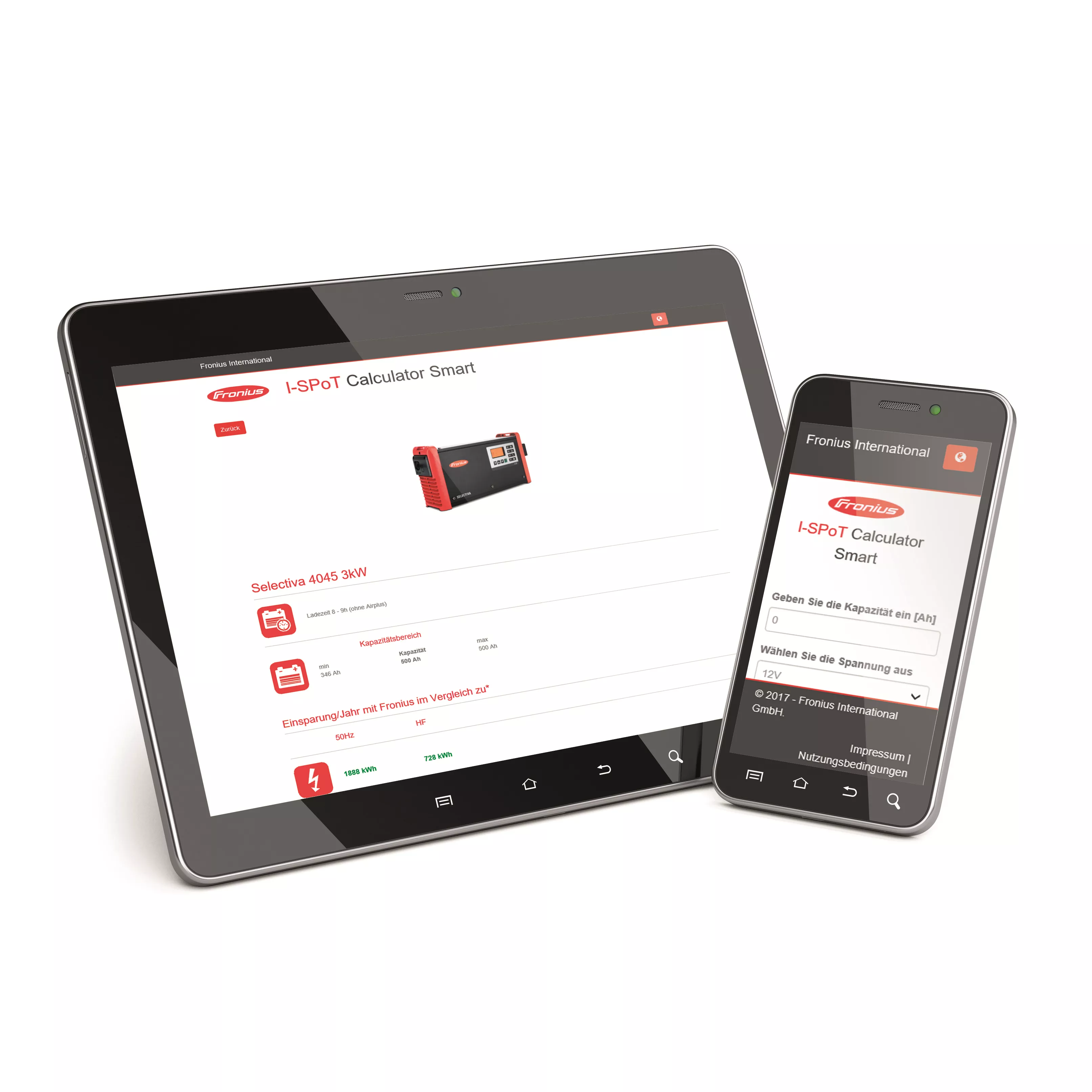 I-SPoT Calculator Smart 1:1 Website
