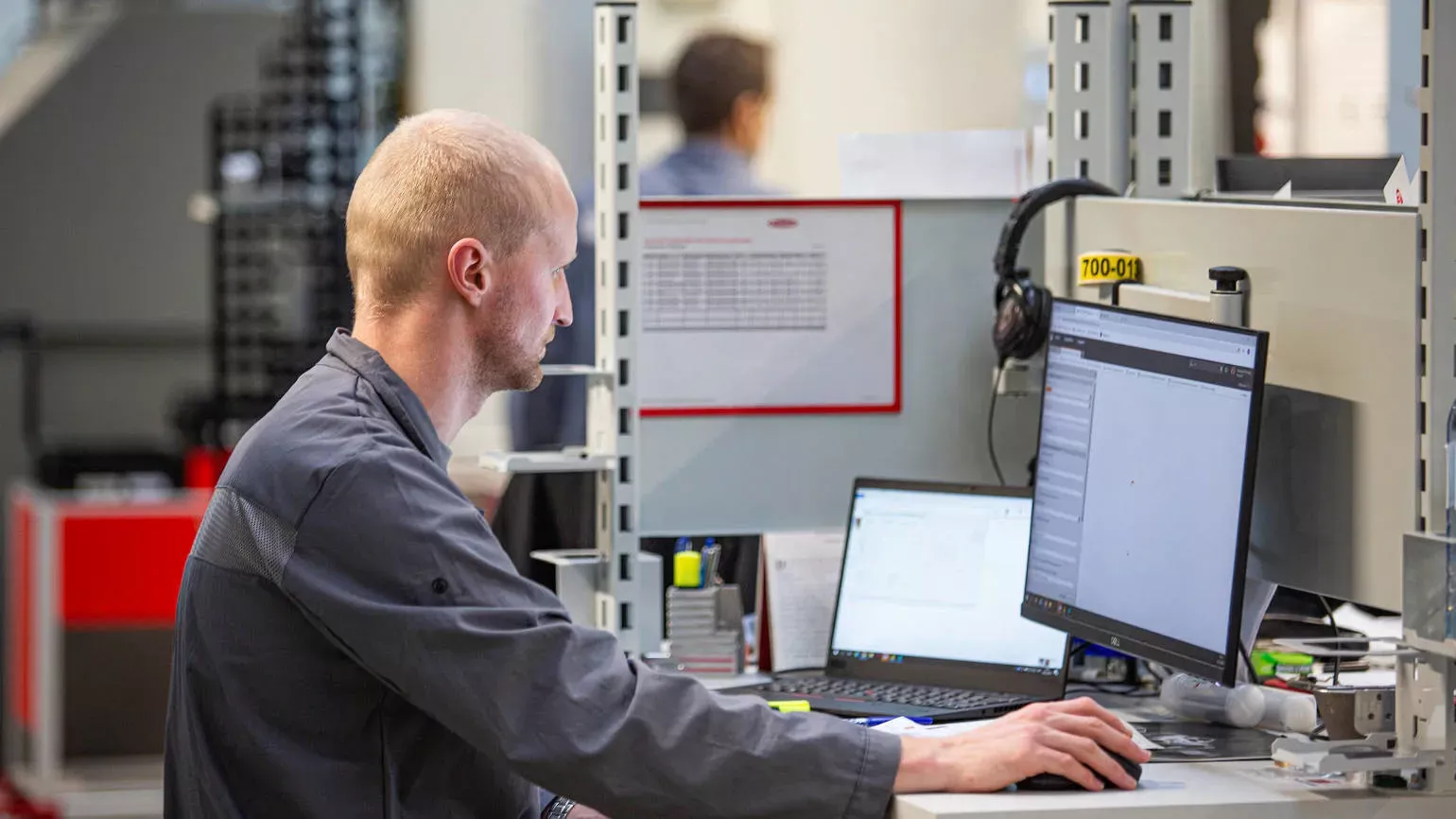 Alexander - Teamleiter CNC Frästechnik Advanced