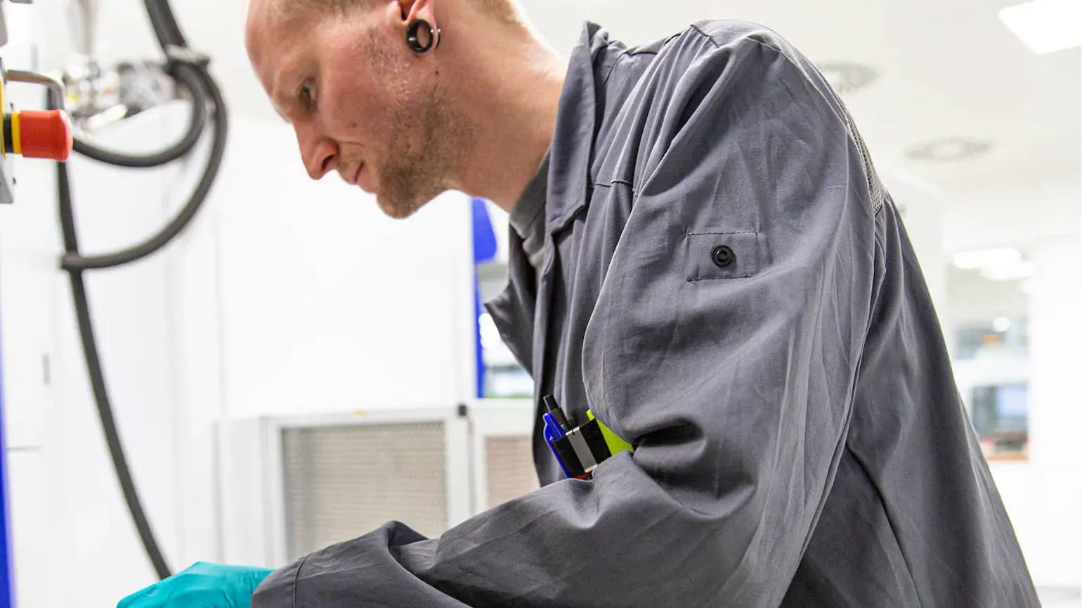 Alexander - Teamleiter CNC Frästechnik Advanced