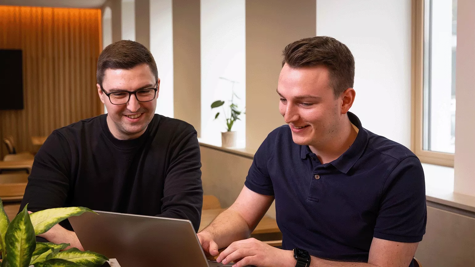 Alex und Gerd