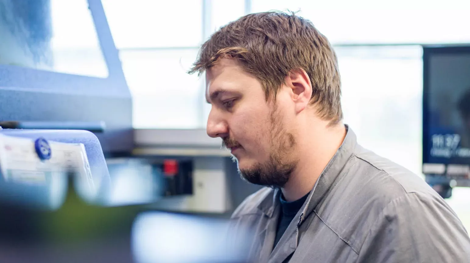 Stefan, Schichtleiter Drehtechnik Basic