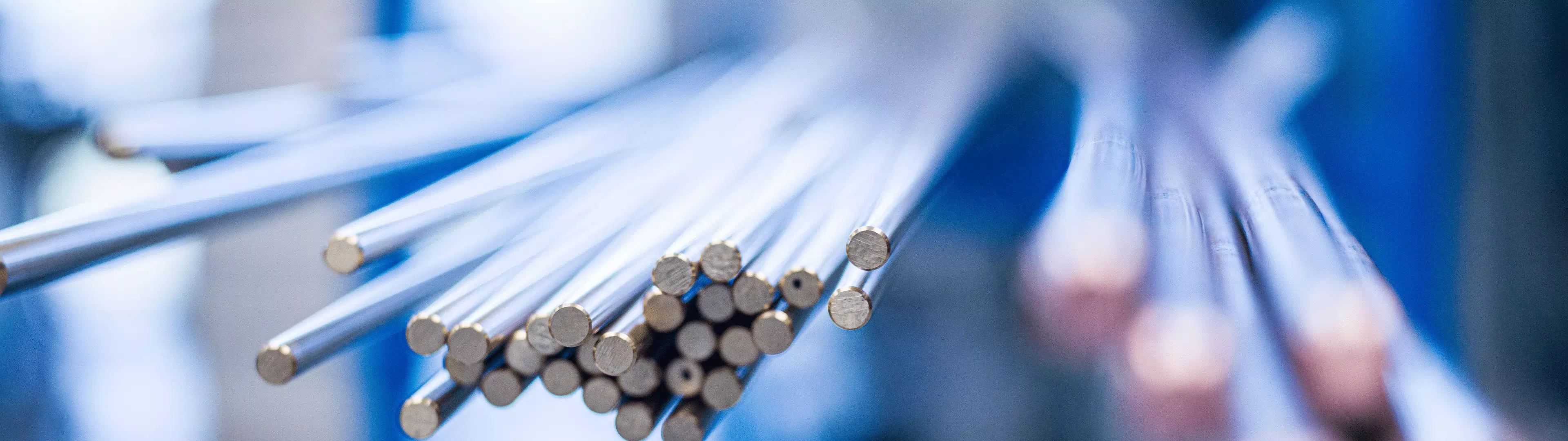 Rohmaterial für Drehtechnik
