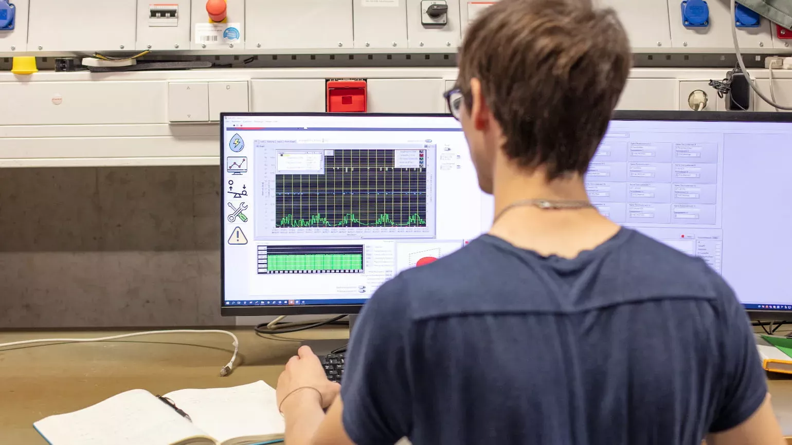 Giuliàn, Prozesstechniker bei Fronius