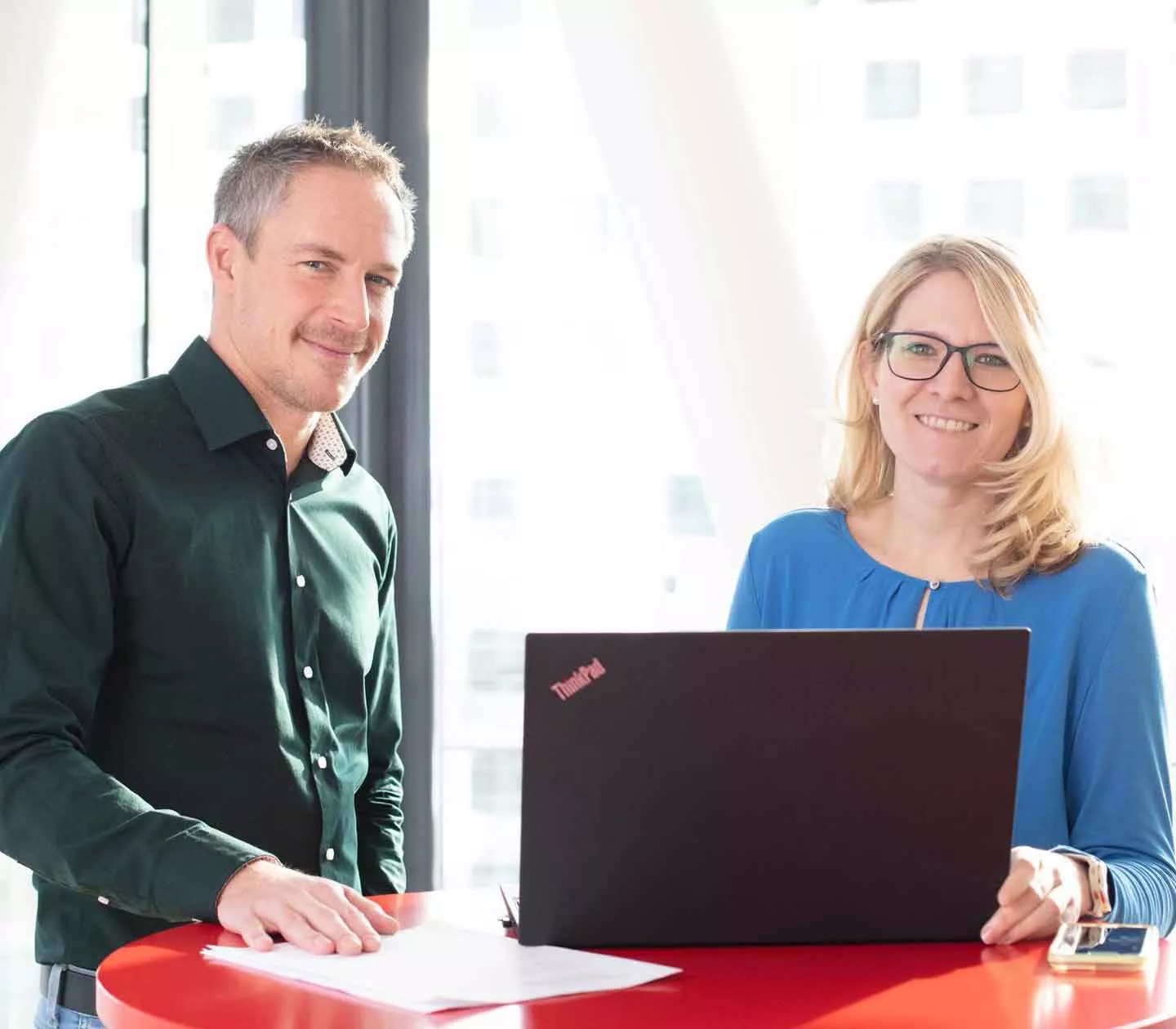Katharina & Hilmar - Corporate Atlassian Experten bei Fronius