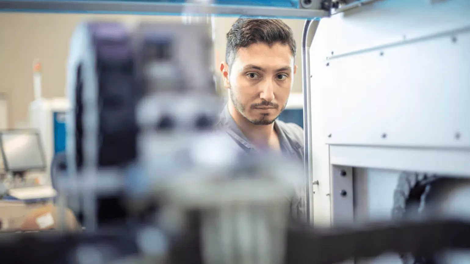 employee selcuk at fronius