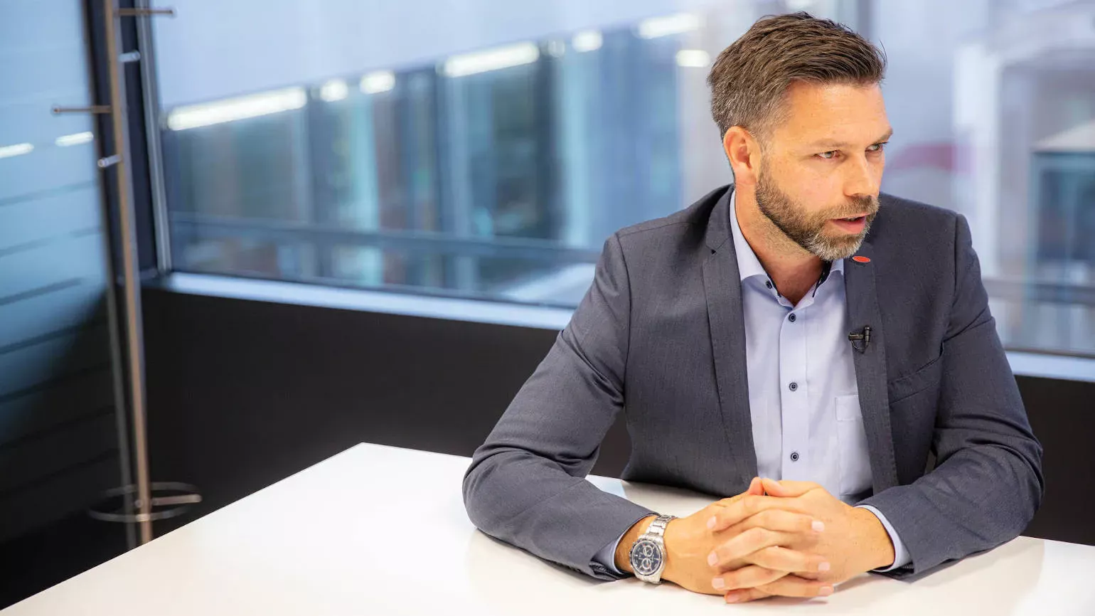 Wolfgang, Head of Project Business, Solar Energy