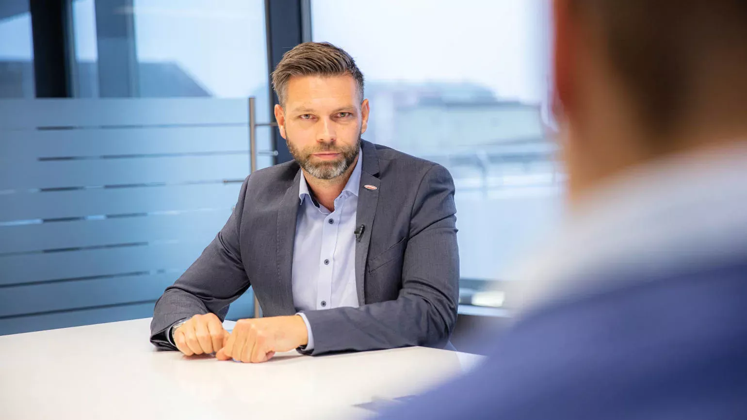 Wolfgang, Head of Project Business, Solar Energy