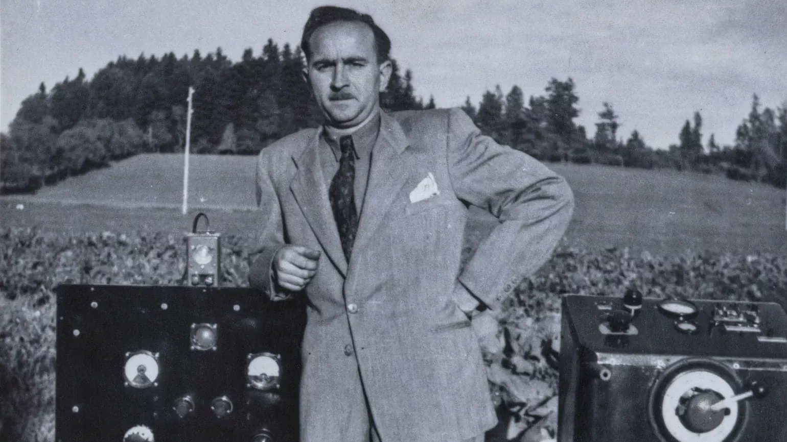 Ο Günter Fronius κατά τα πρώτα του χρόνια