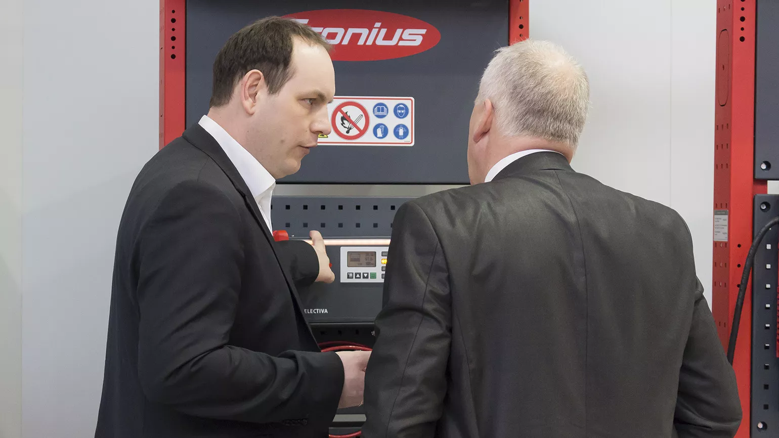 Visitor interested in Fronius Selectiva Battery charger