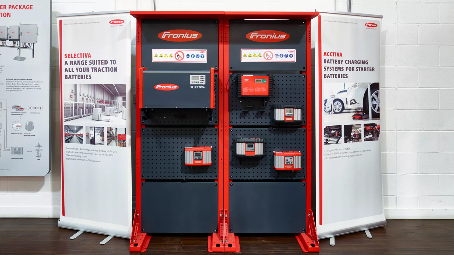 Fronius batterycharging