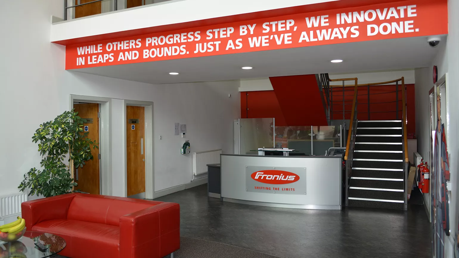 Fronius reception