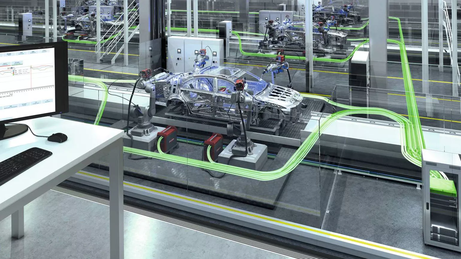 Digitization of welding processes - handling sensitive data