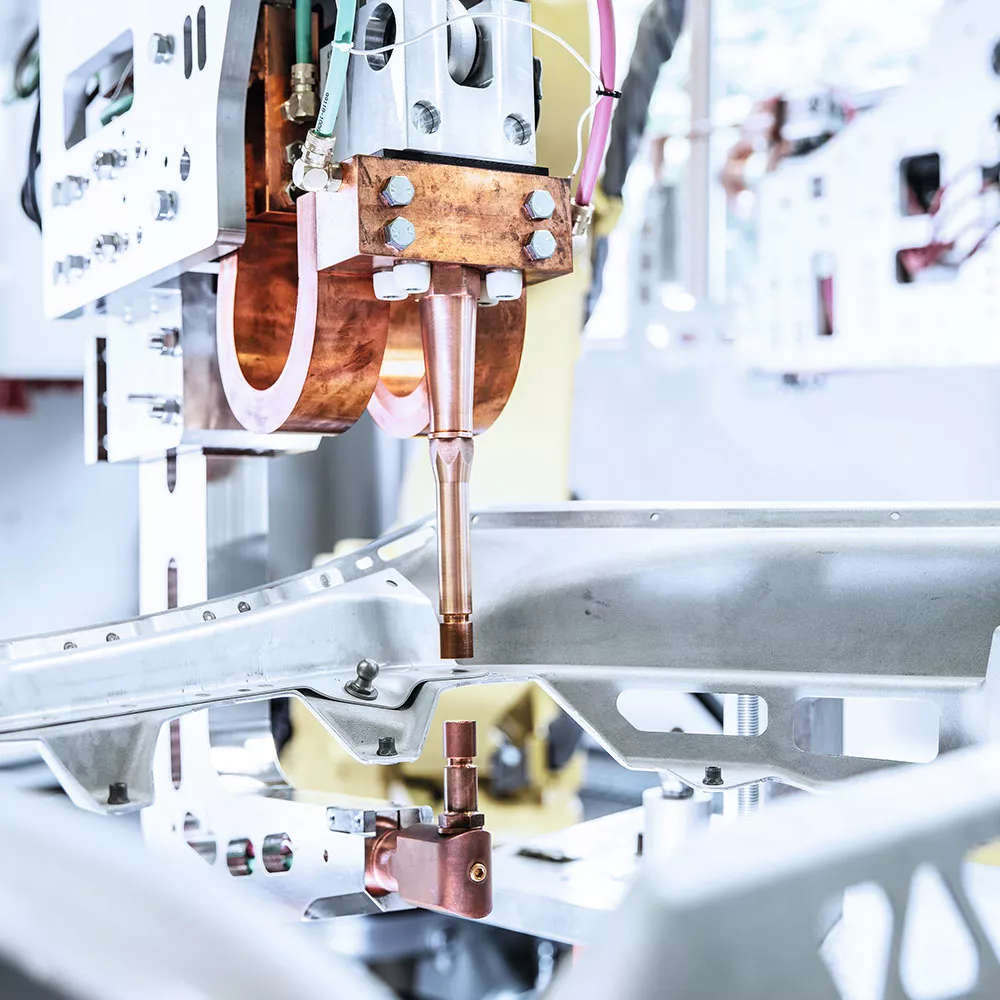 spot welding
