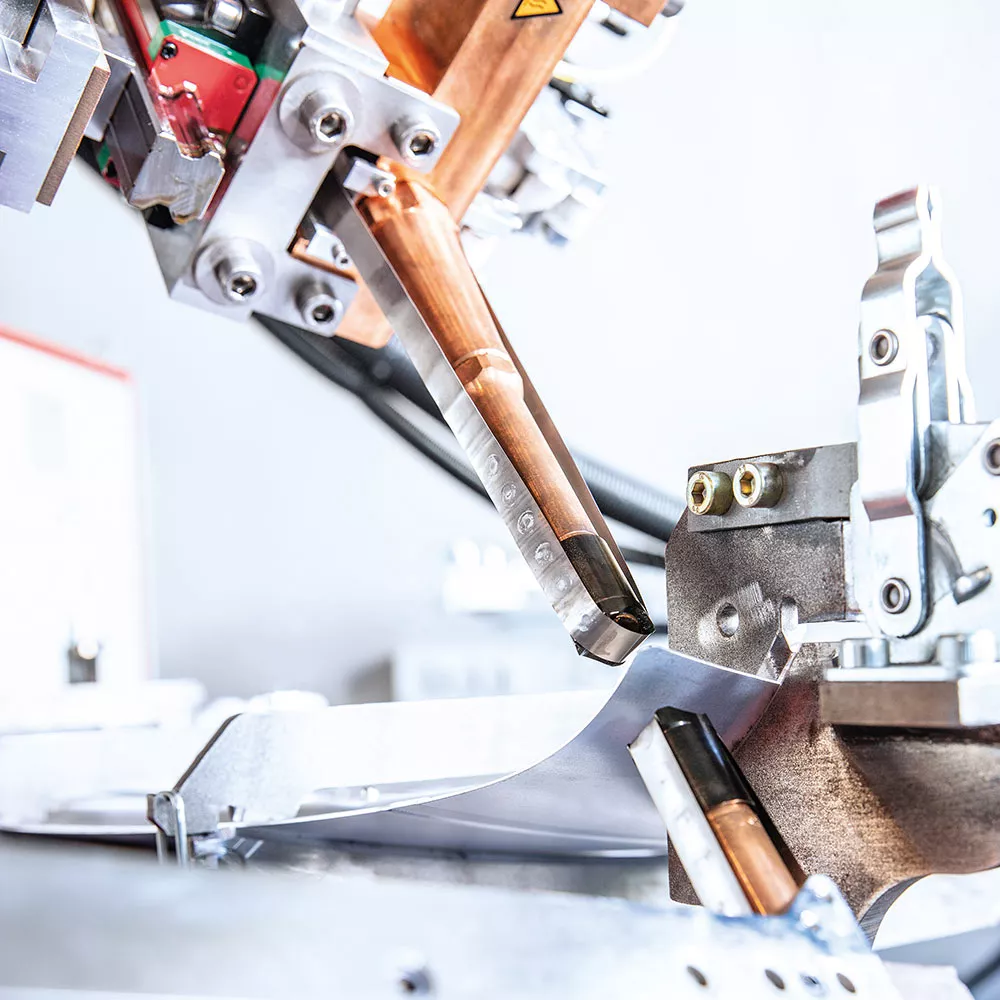 spot welding