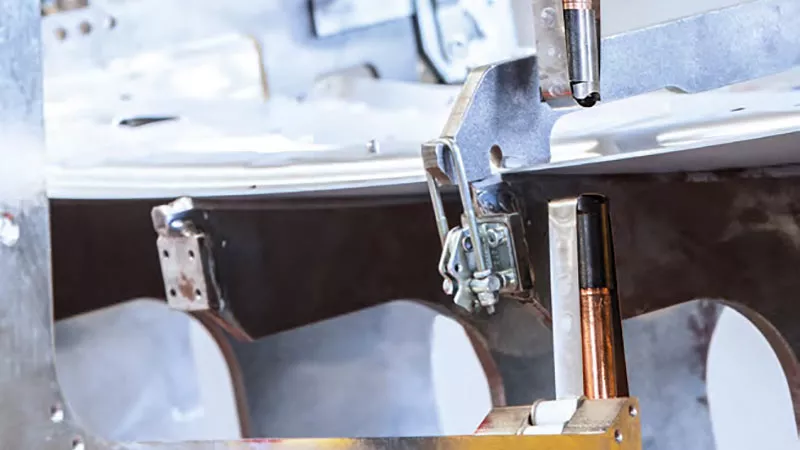 spot welding