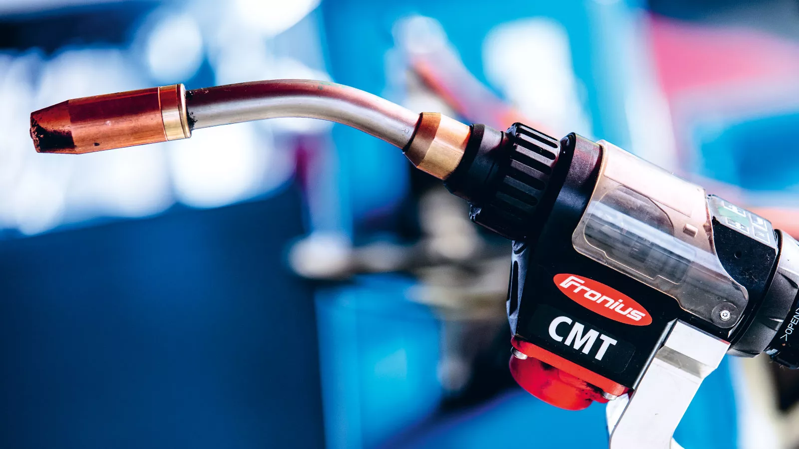 Fronius Welding Process CMT