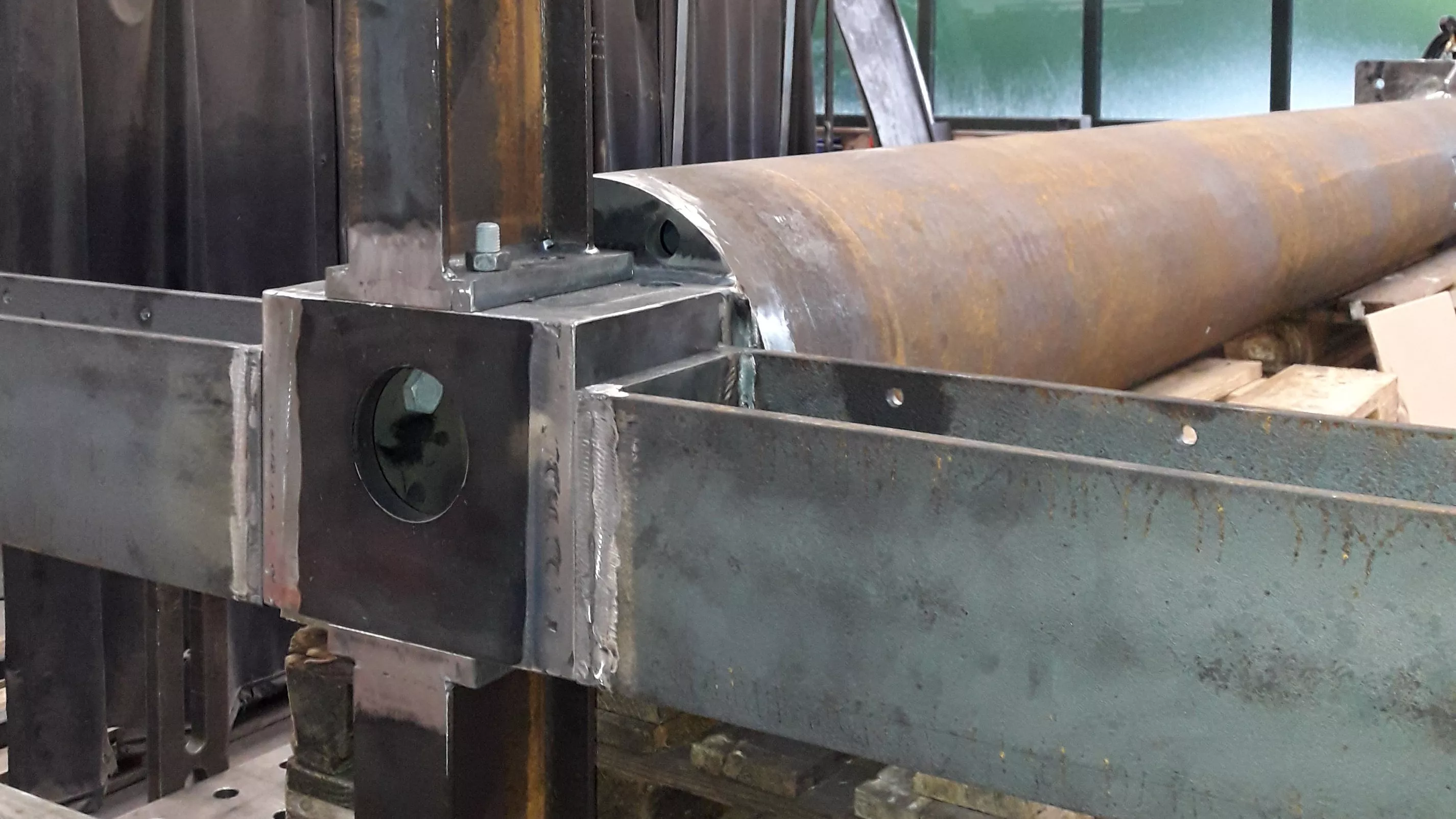 welded component