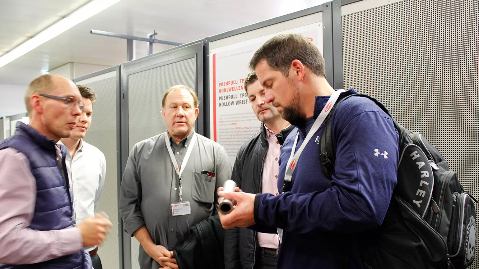 Fronius Welding Challenge Contest winners