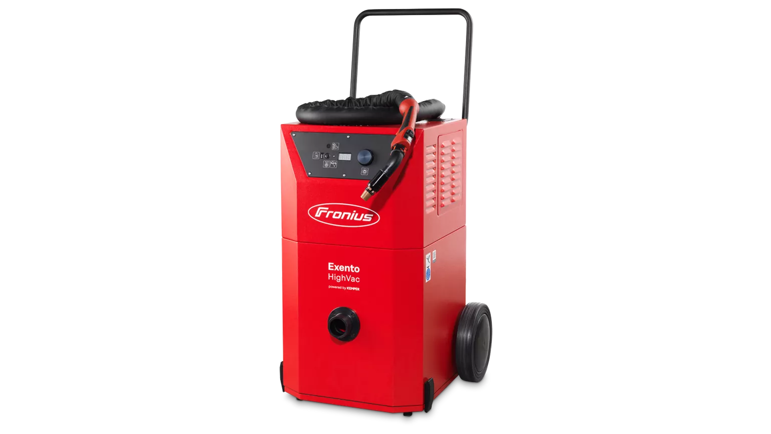 Exento HighVac von Fronius