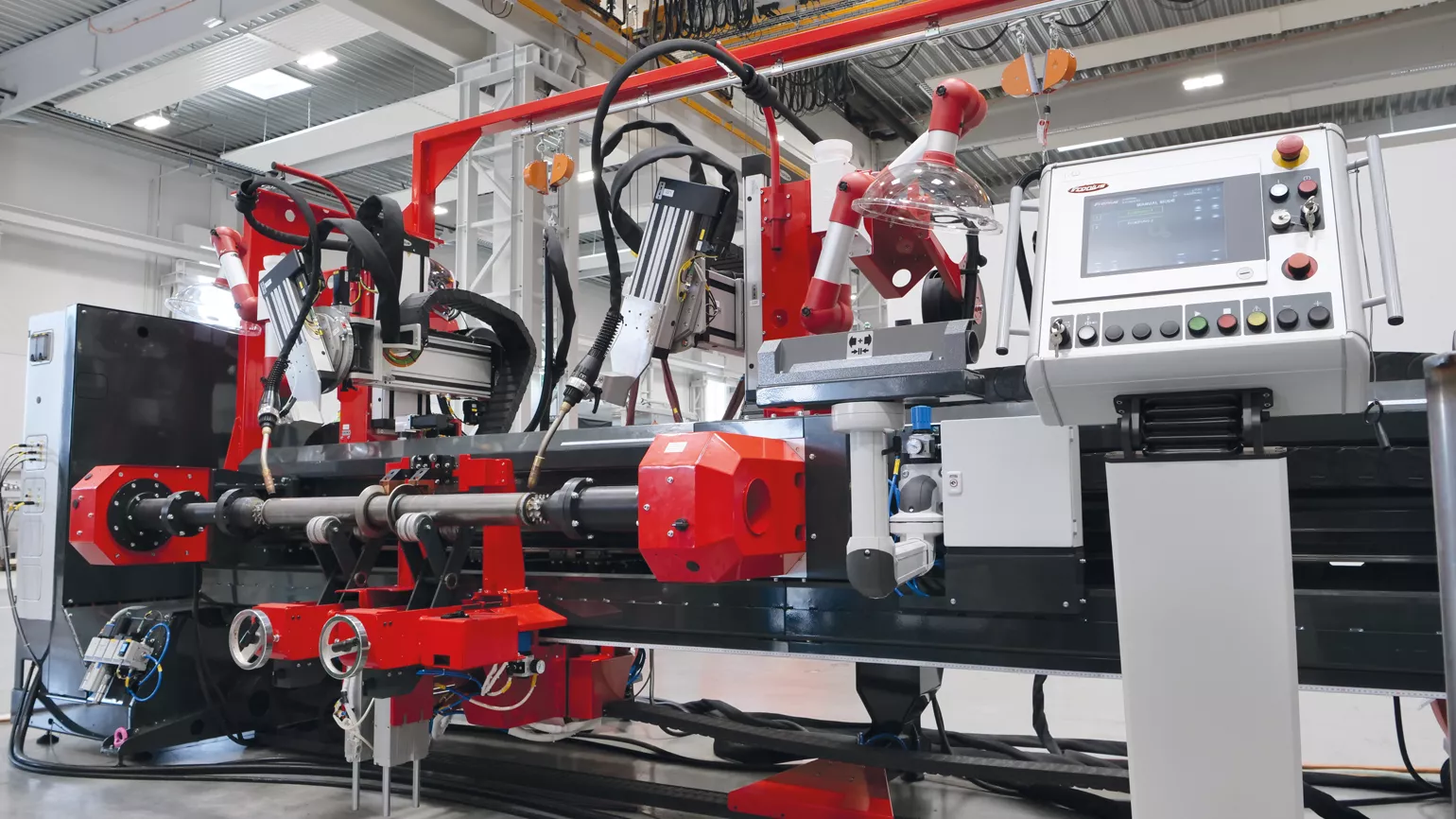 Kundenlösung 1 Hard Automation