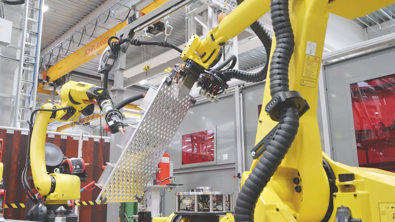 Kundenlösung 1 Robotic Welding