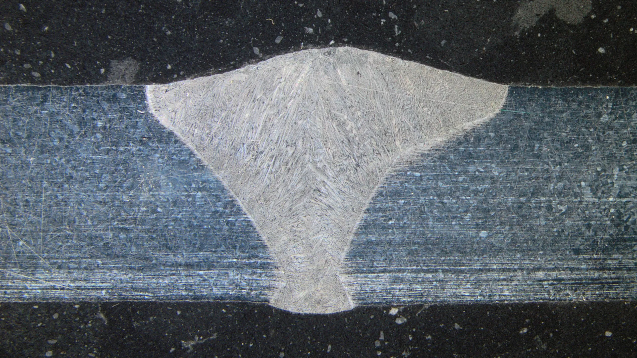 Schliffbild Rundnaht