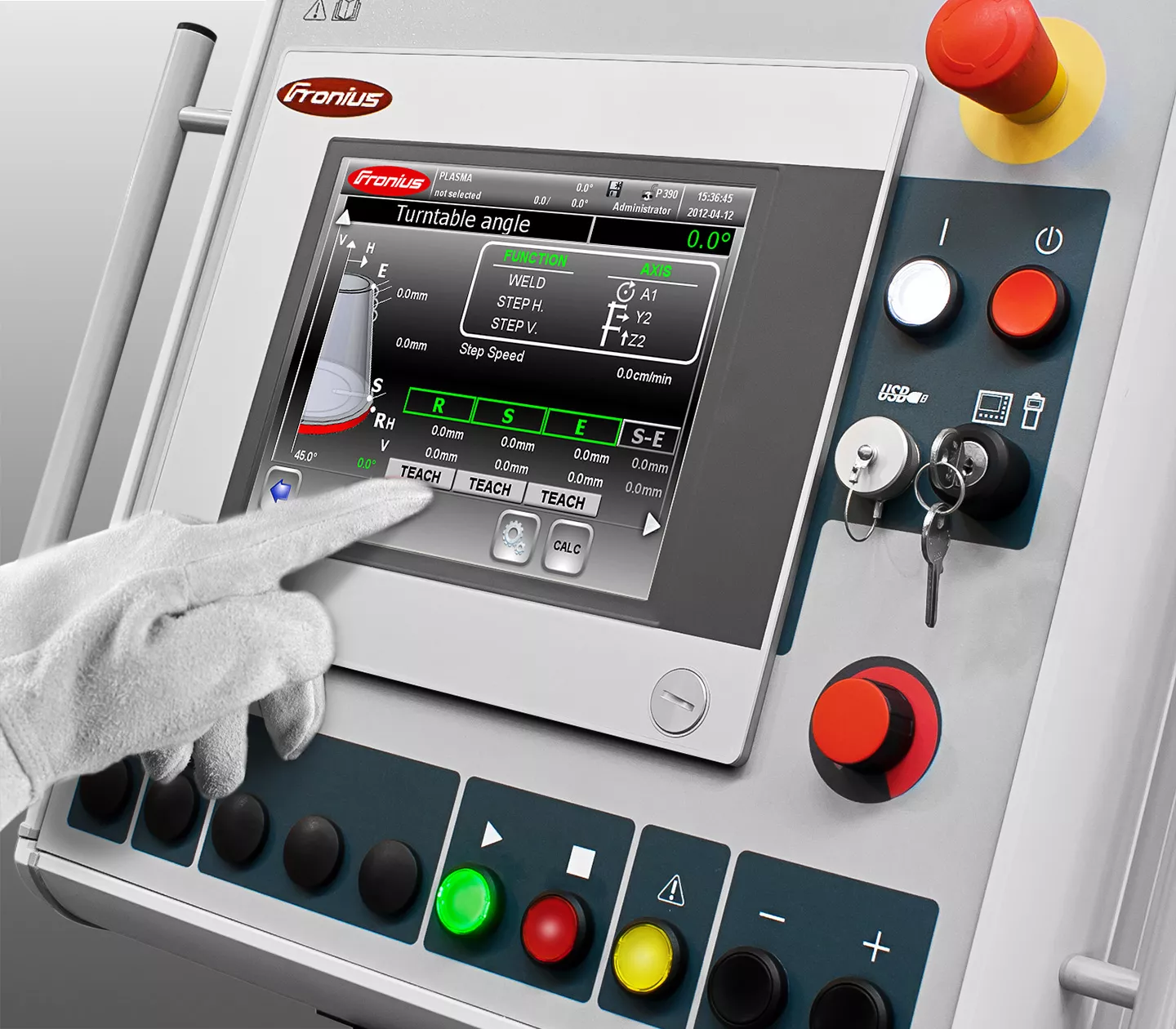 HMI Input