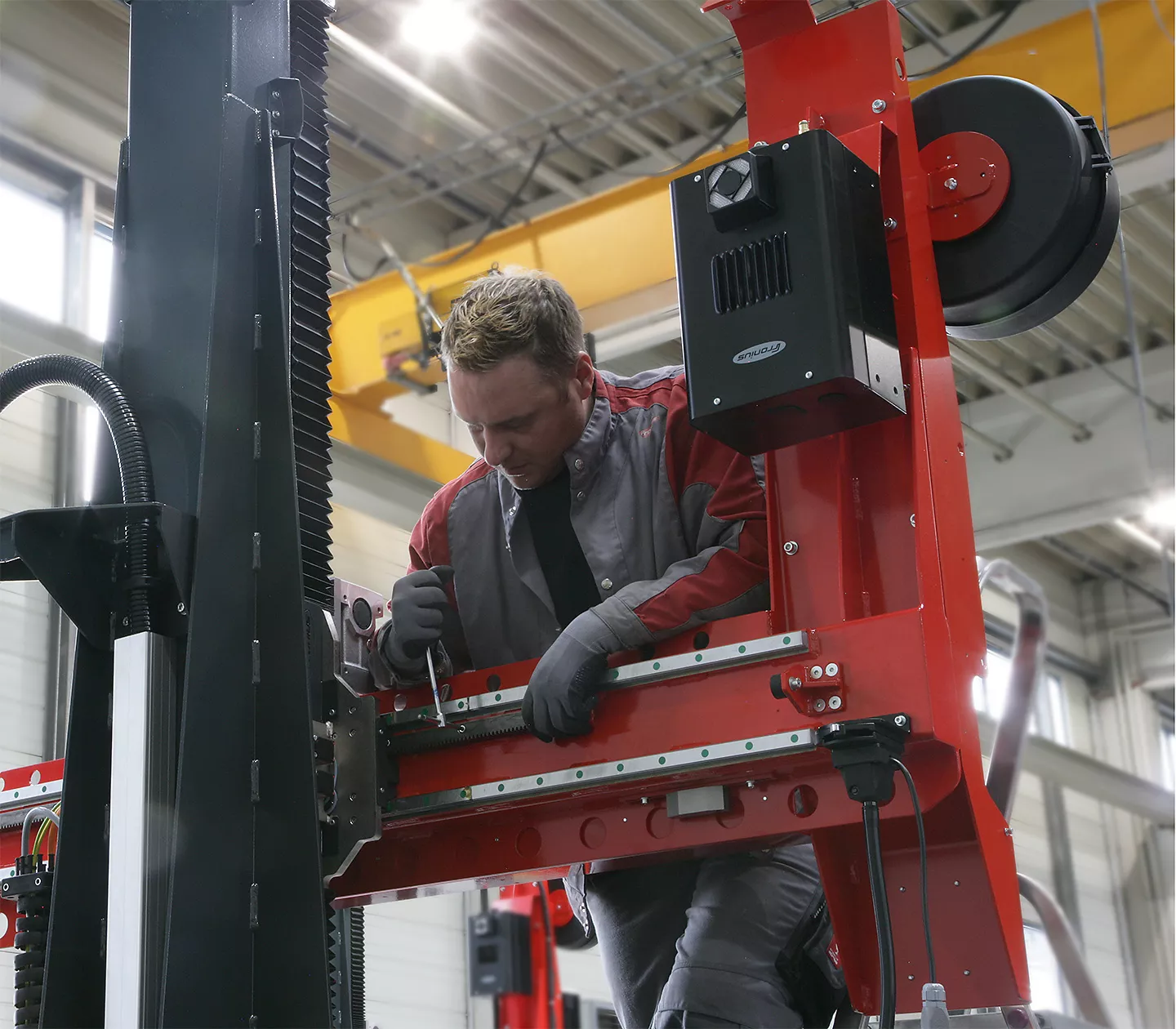 service work Maintenance Automation