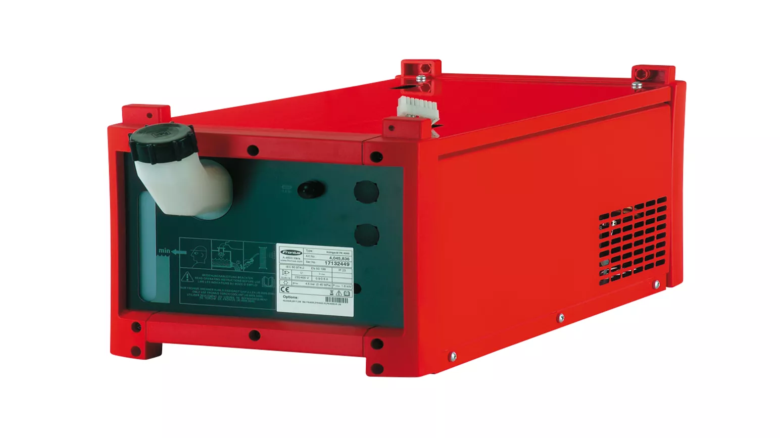 Kühlgerät FK 4000 Kühlgerät FK 4000, Fronius