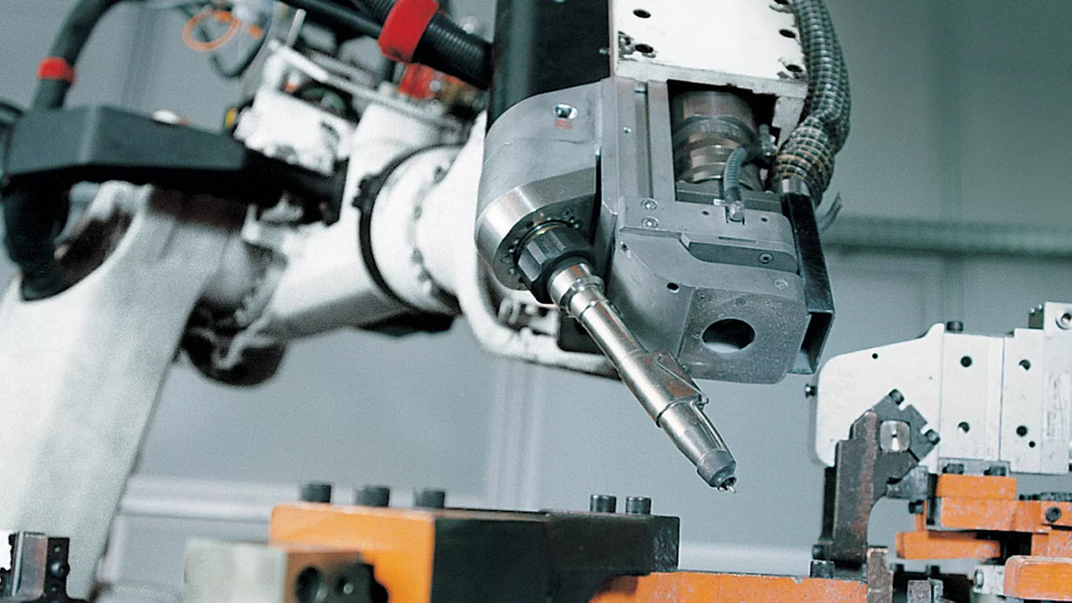 LaserHybrid Welding Head, Fronius