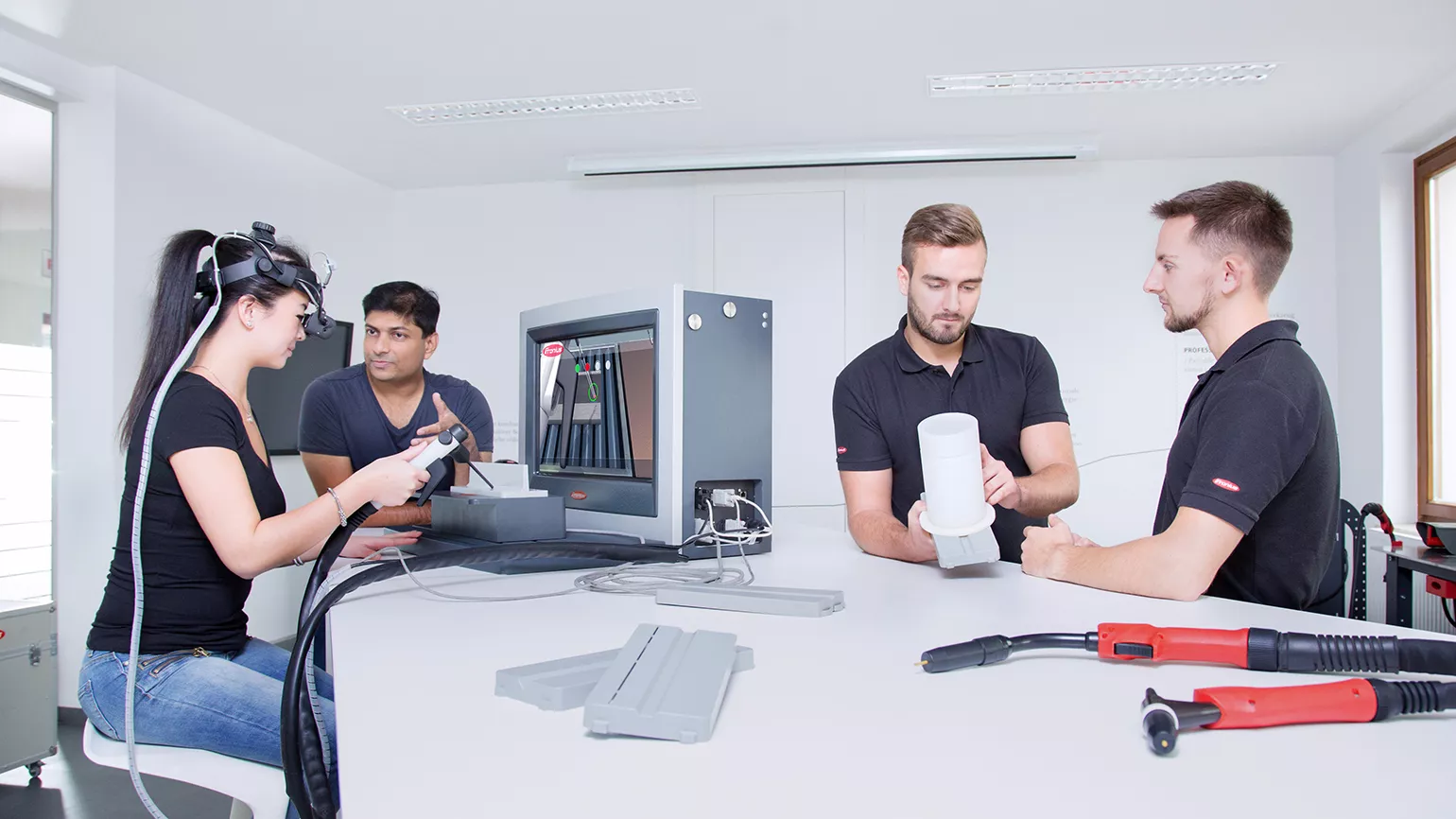 Training Virtual Welding 