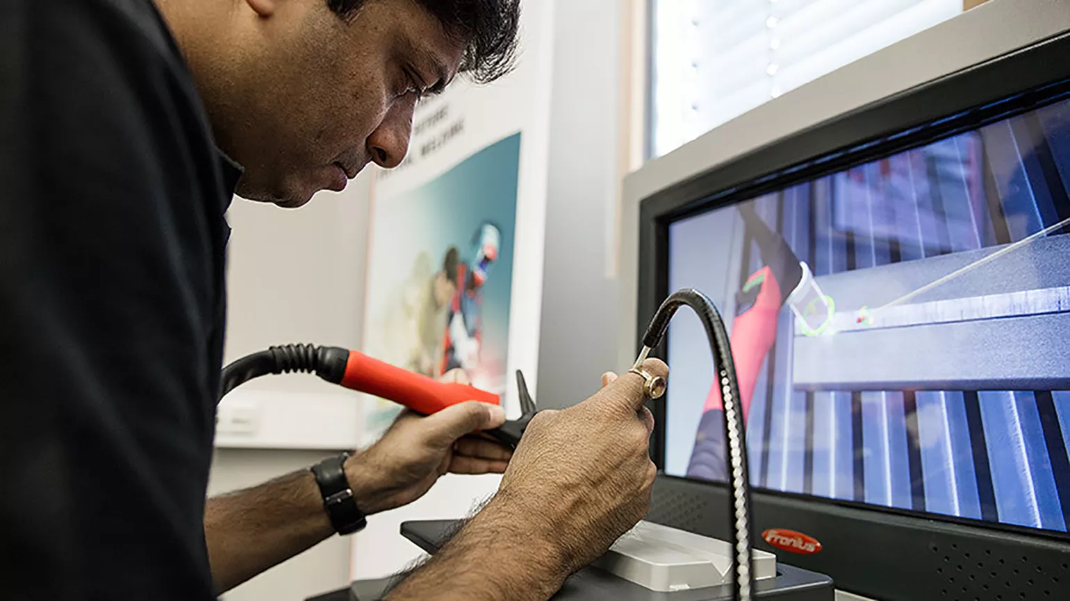 Training Virtual Welding WIG