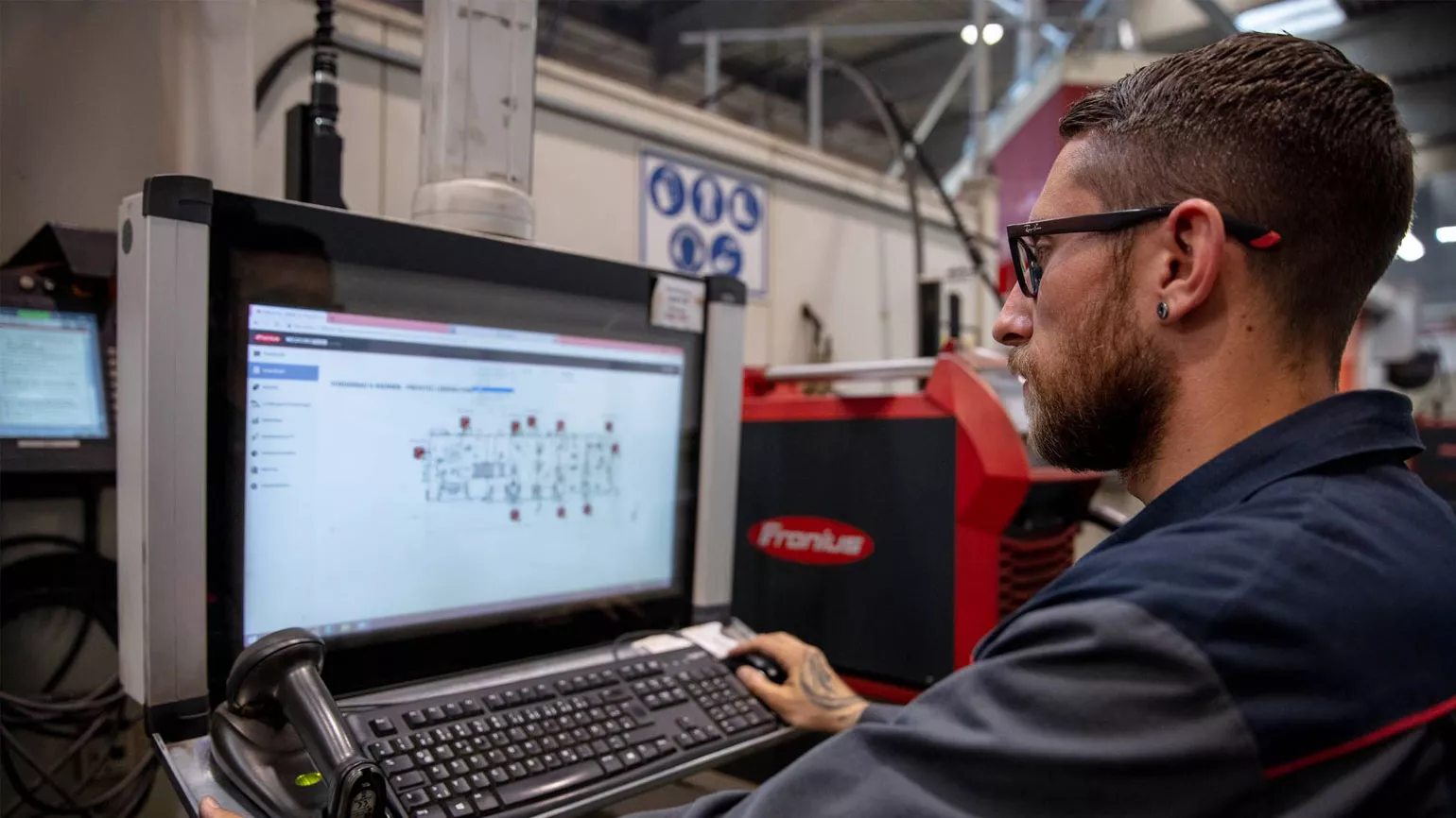 Magna Presstec Lösung