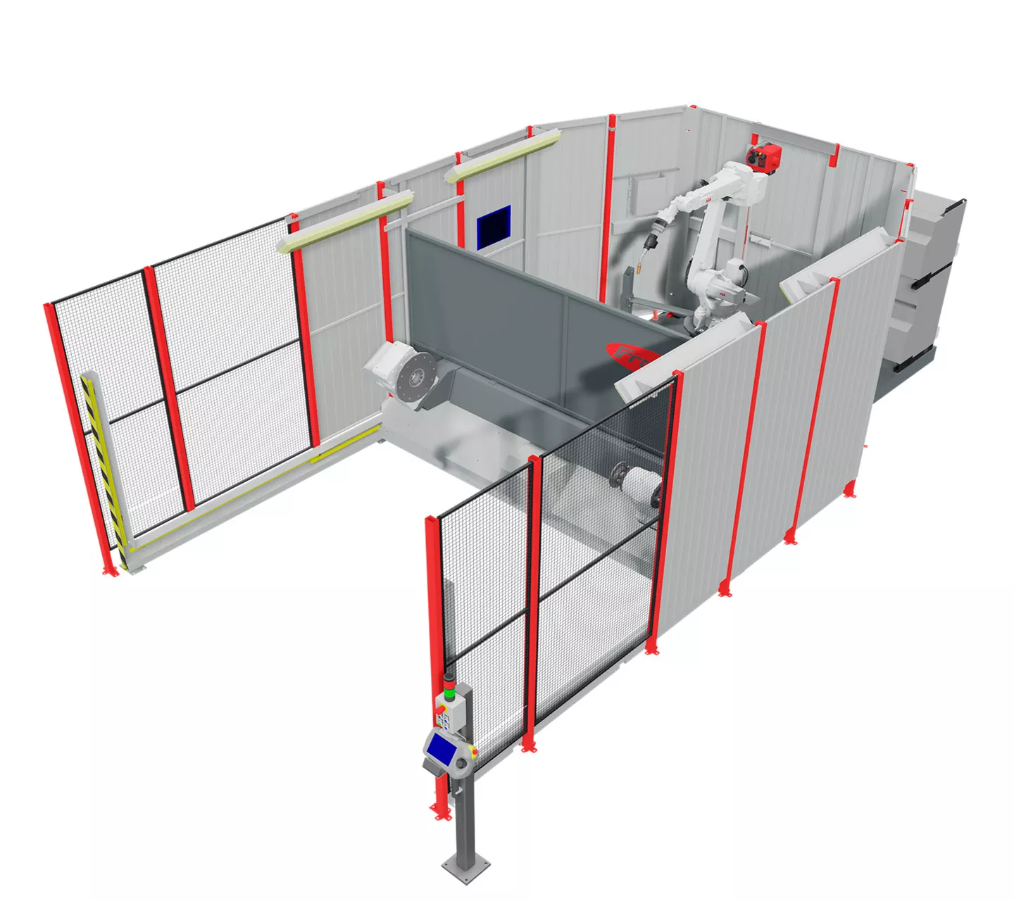 FlexArc Roboterschweißzelle