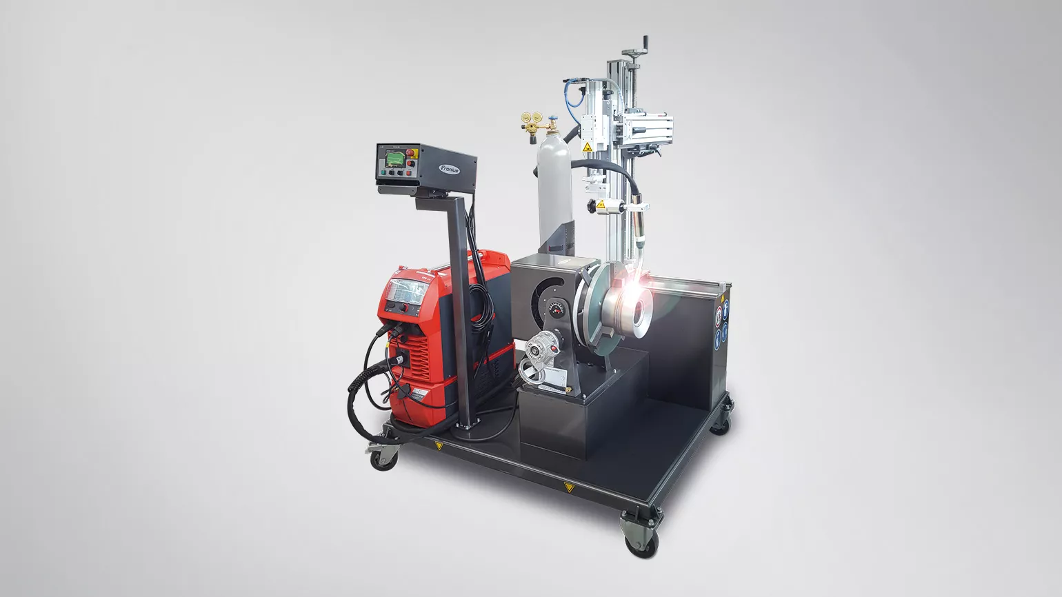 FCW 650 round seam welding system