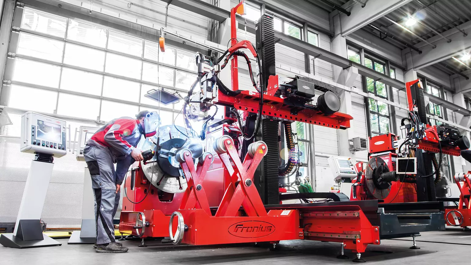 FMW multi welding system